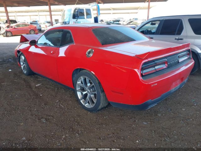 2022 DODGE CHALLENGER 2C3CDZJG9NH159902 Photo 2
