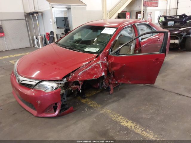 2012 TOYOTA CAMRY 4T4BF1FK9CR262068 Photo 1