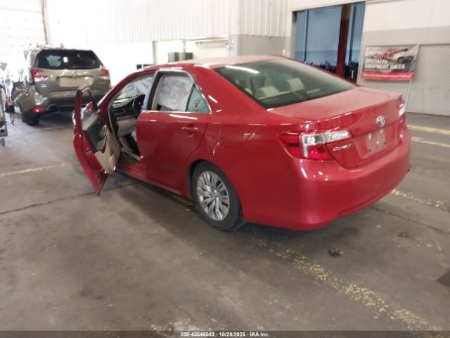 2012 TOYOTA CAMRY 4T4BF1FK9CR262068 Photo 2