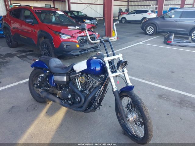 2010 HARLEY-DAVIDSON FXDC 1HD1GV415AC326780