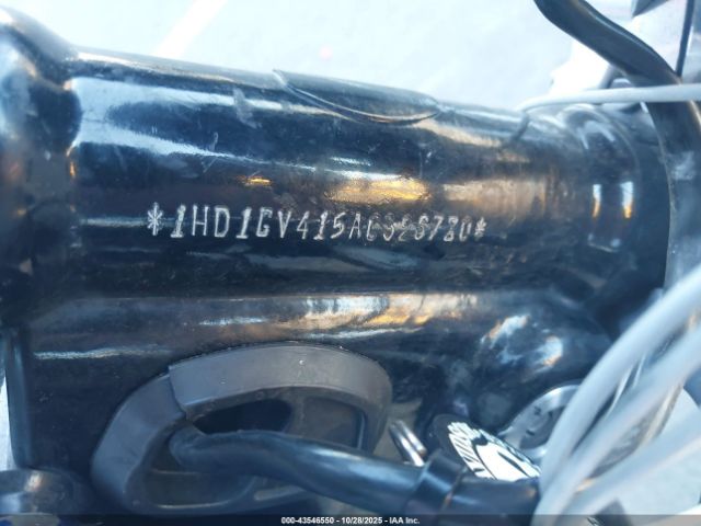 2010 HARLEY-DAVIDSON FXDC 1HD1GV415AC326780 Photo 9