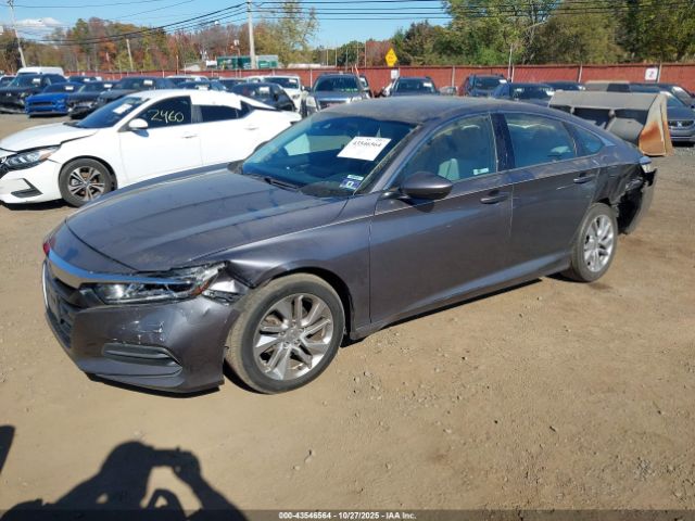 2019 HONDA ACCORD 1HGCV1F14KA047891 Photo 1