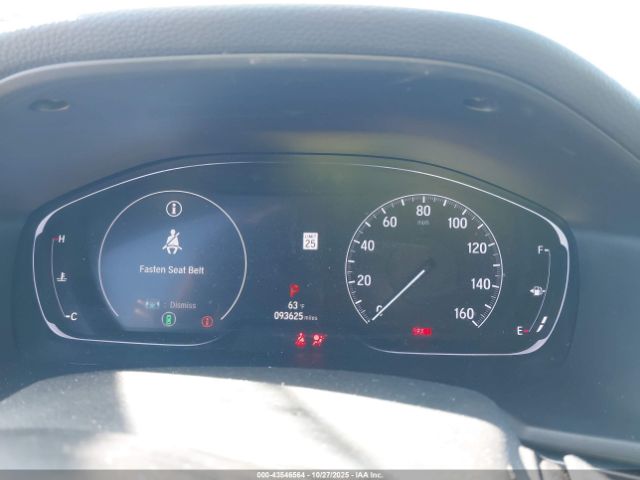 2019 HONDA ACCORD 1HGCV1F14KA047891 Photo 6