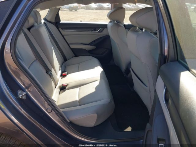 2019 HONDA ACCORD 1HGCV1F14KA047891 Photo 7