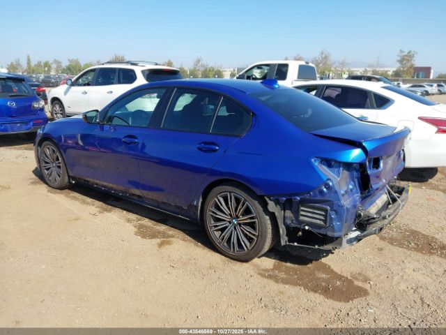 2020 BMW 3 SERIES WBA5U7C09LFH00986 Photo 2