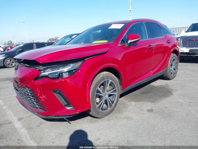 2024 LEXUS RX 350H 2T2BBMCA5RC042435 Photo 1