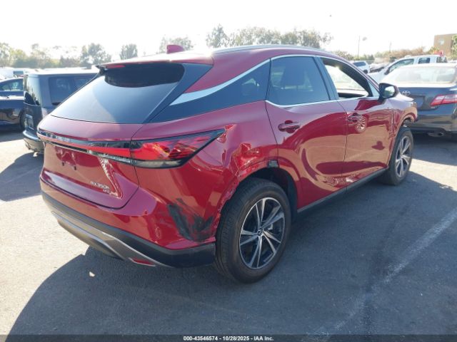 2024 LEXUS RX 350H 2T2BBMCA5RC042435 Photo 3