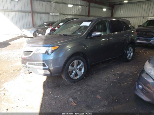 2010 ACURA MDX 2HNYD2H69AH523388 Photo 1