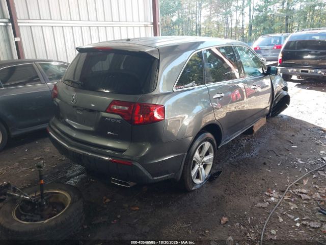 2010 ACURA MDX 2HNYD2H69AH523388 Photo 3