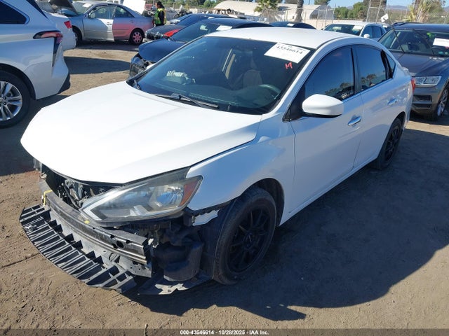 3N1AB7APXGY233499 Nissan SENTRA SV