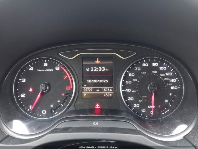 2015 AUDI A3 WAU3FLFFXF1141277 Photo 6