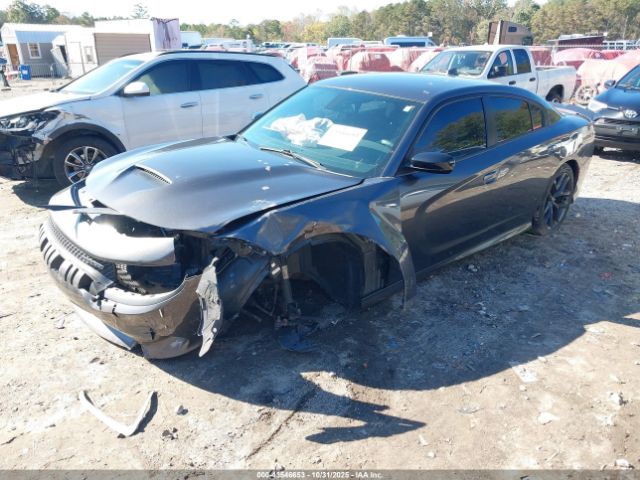 2021 DODGE CHARGER 2C3CDXHGXMH557080 Photo 1