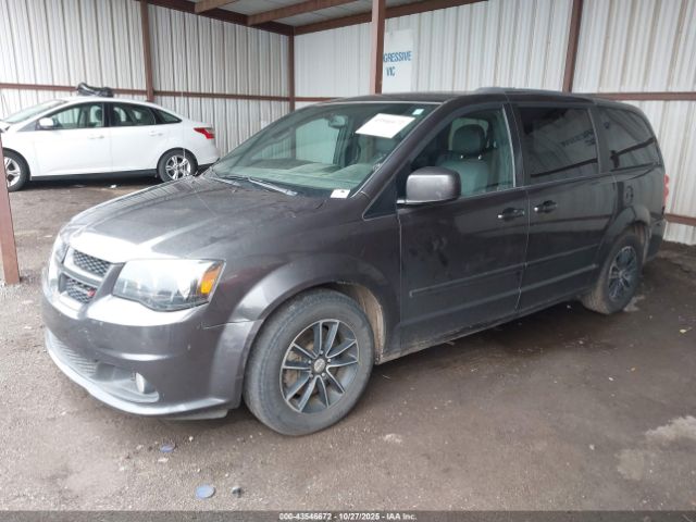 2017 DODGE GRAND CARAVAN 2C4RDGEG0HR731832 Photo 1