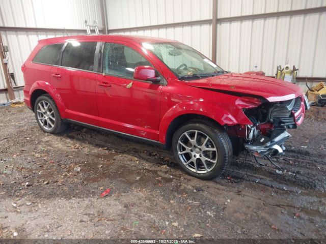 2016 DODGE JOURNEY 3C4PDDEGXGT190161