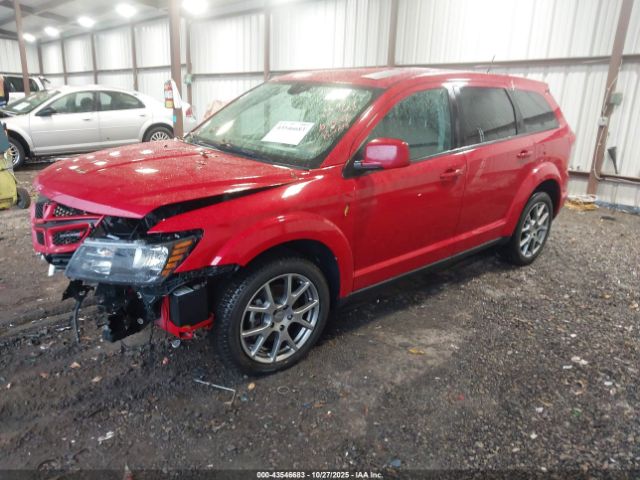 2016 DODGE JOURNEY 3C4PDDEGXGT190161 Photo 1