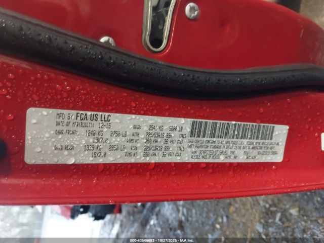 2016 DODGE JOURNEY 3C4PDDEGXGT190161 Photo 8