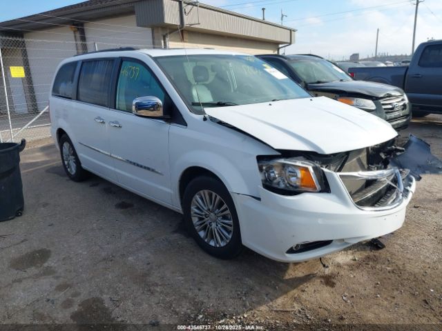 2016 CHRYSLER TOWN & COUNTRY 2C4RC1CG6GR120883