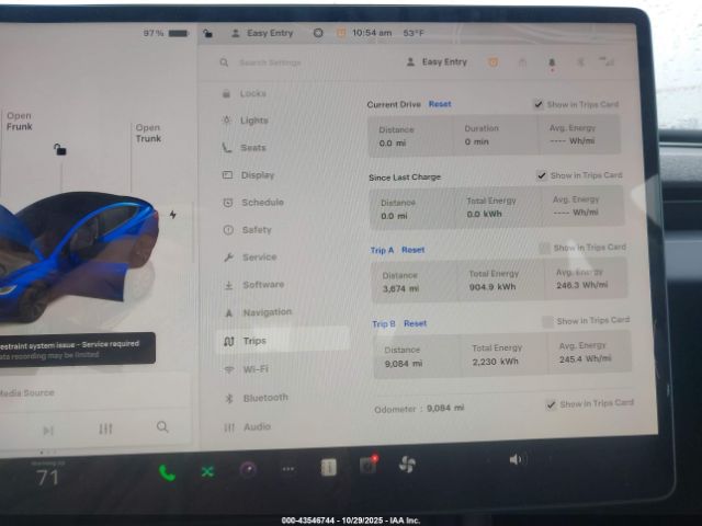 2024 TESLA MODEL 3 5YJ3E1EB8RF815107 Photo 6