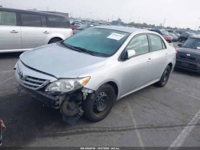 2013 TOYOTA COROLLA 5YFBU4EE1DP090859 Photo 1
