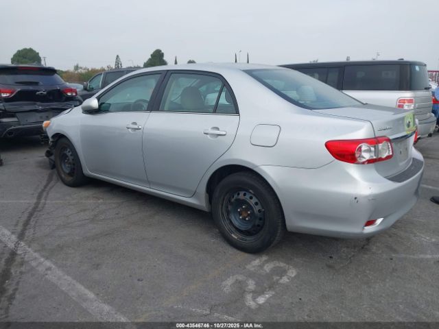2013 TOYOTA COROLLA 5YFBU4EE1DP090859 Photo 2