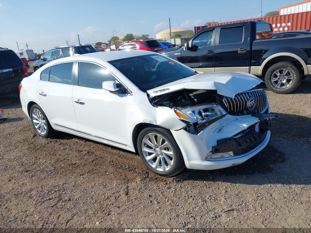 43546755 :رقم المزاد ، 1G4GB5G37FF349261 vin ، 2015 Buick Lacrosse Leather مزاد بيع