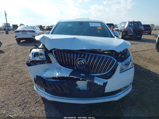 43546755 :رقم المزاد ، 1G4GB5G37FF349261 vin ، 2015 Buick Lacrosse Leather مزاد بيع