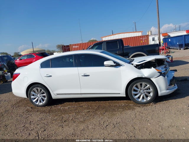 43546755 :رقم المزاد ، 1G4GB5G37FF349261 vin ، 2015 Buick Lacrosse Leather مزاد بيع