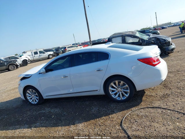43546755 :رقم المزاد ، 1G4GB5G37FF349261 vin ، 2015 Buick Lacrosse Leather مزاد بيع