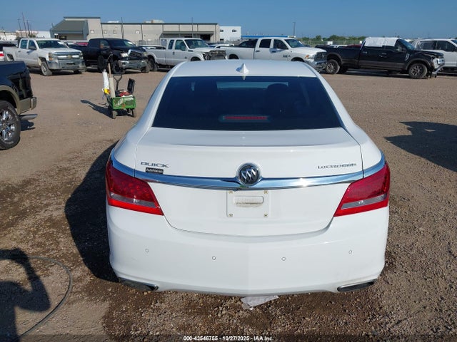 43546755 :رقم المزاد ، 1G4GB5G37FF349261 vin ، 2015 Buick Lacrosse Leather مزاد بيع