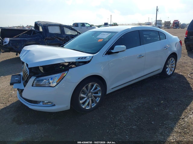 43546755 :رقم المزاد ، 1G4GB5G37FF349261 vin ، 2015 Buick Lacrosse Leather مزاد بيع