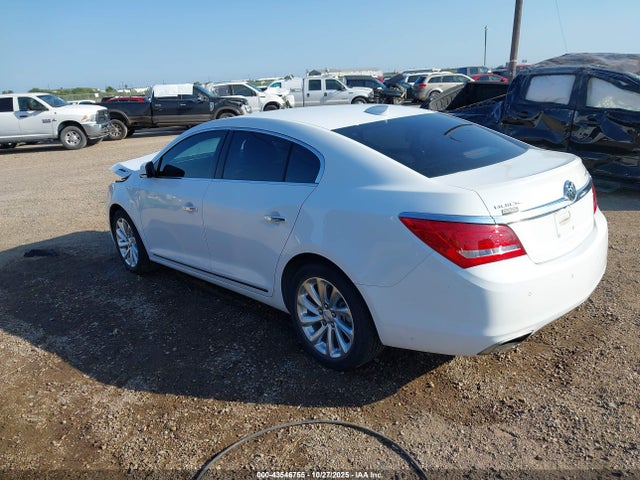 43546755 :رقم المزاد ، 1G4GB5G37FF349261 vin ، 2015 Buick Lacrosse Leather مزاد بيع