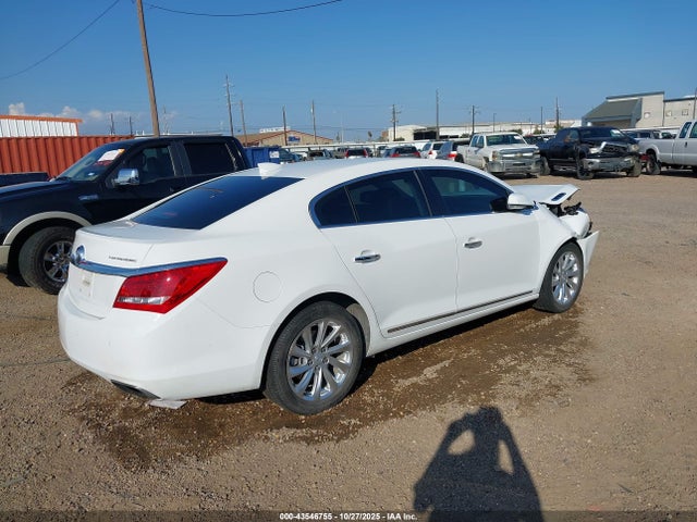 43546755 :رقم المزاد ، 1G4GB5G37FF349261 vin ، 2015 Buick Lacrosse Leather مزاد بيع