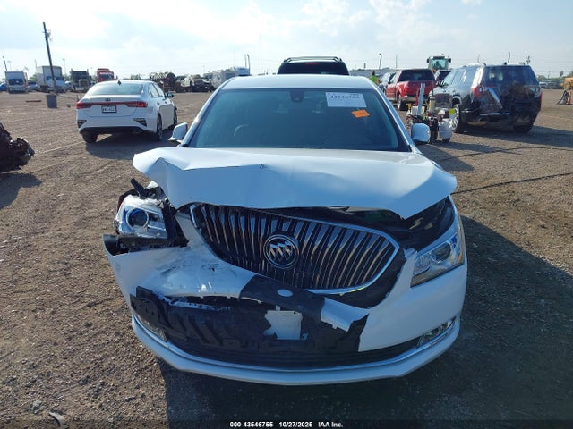 43546755 :رقم المزاد ، 1G4GB5G37FF349261 vin ، 2015 Buick Lacrosse Leather مزاد بيع