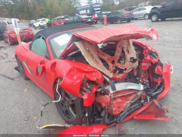 2005 PORSCHE BOXSTER WP0CB29805S730322 Photo 0