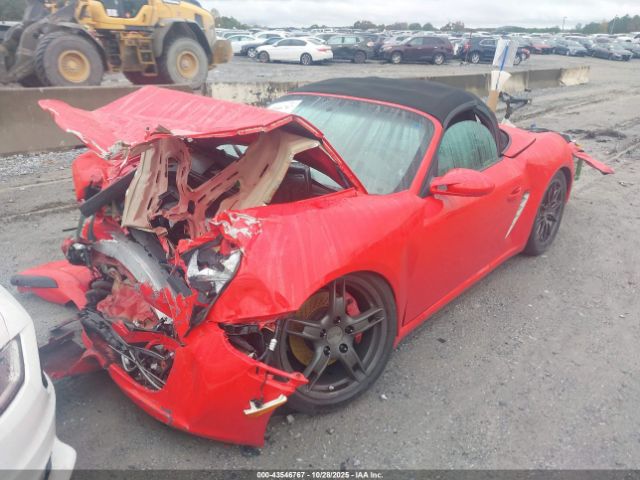 2005 PORSCHE BOXSTER WP0CB29805S730322 Photo 1