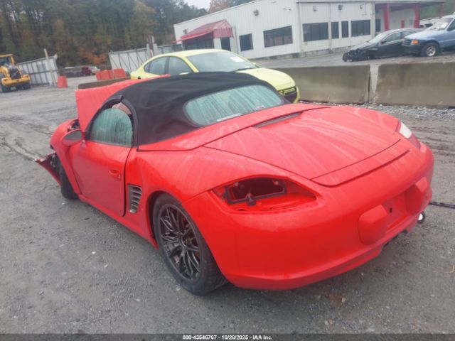 2005 PORSCHE BOXSTER WP0CB29805S730322 Photo 2
