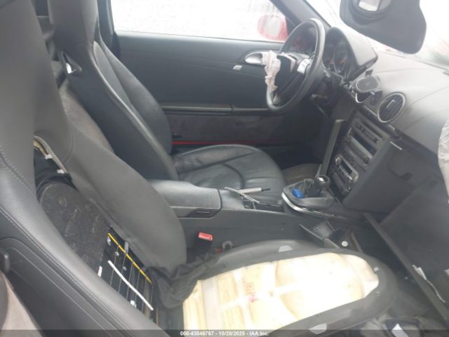 2005 PORSCHE BOXSTER WP0CB29805S730322 Photo 4