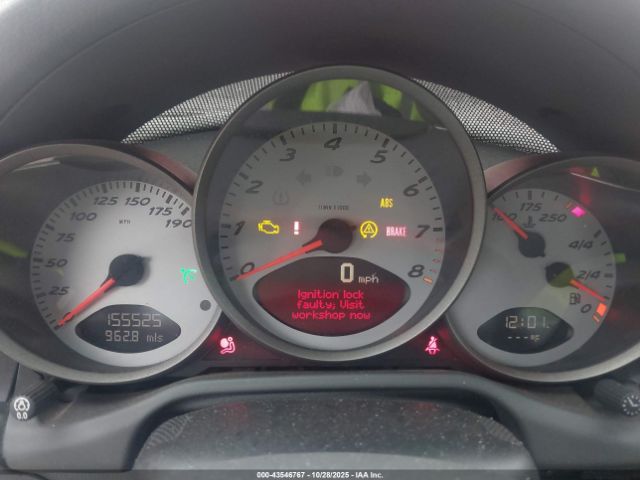 2005 PORSCHE BOXSTER WP0CB29805S730322 Photo 6