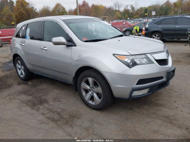 2011 ACURA MDX 2HNYD2H60BH526648 Photo 0