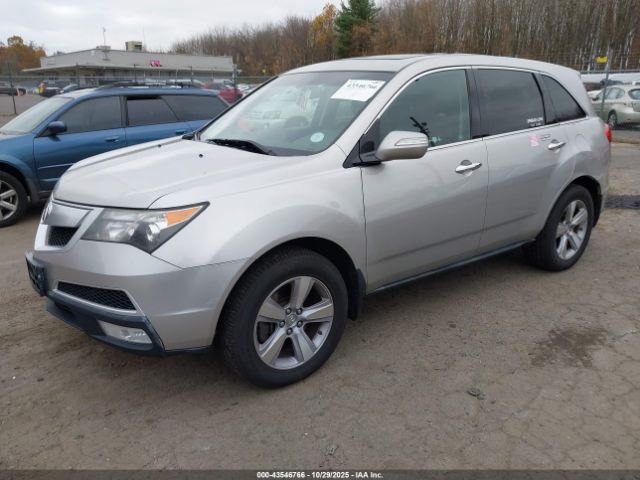 2011 ACURA MDX 2HNYD2H60BH526648 Photo 1