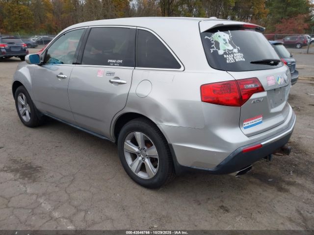 2011 ACURA MDX 2HNYD2H60BH526648 Photo 2