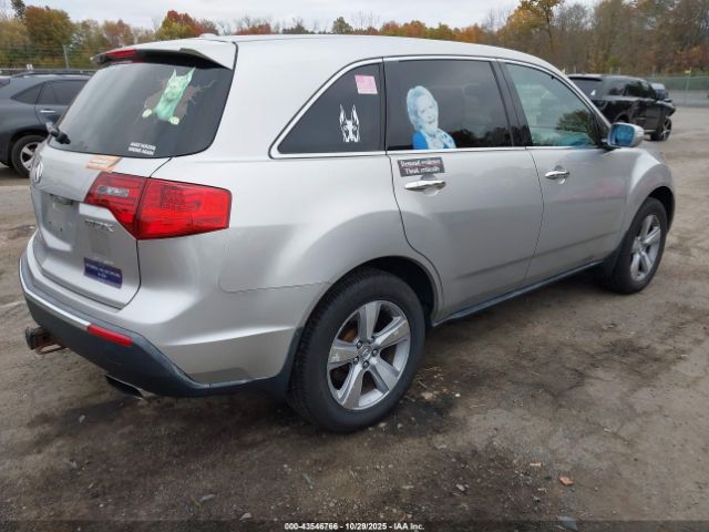 2011 ACURA MDX 2HNYD2H60BH526648 Photo 3