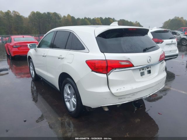 2015 ACURA RDX 5J8TB4H57FL007213 Photo 2