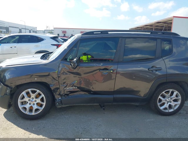 2018 Jeep Renegade Latitude Fwd მანქანა იყიდება აუქციონზე, vin: ZACCJABB7JPJ35659, აუქციონის ნომერი: 43546805