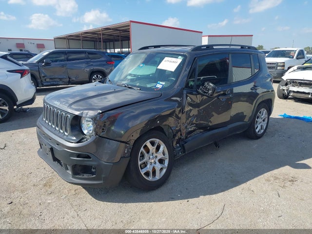 Aukcja sprzedaży 2018 Jeep Renegade Latitude Fwd, vin: ZACCJABB7JPJ35659, numer aukcji: 43546805