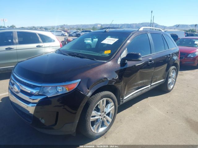 2013 FORD EDGE 2FMDK3JCXDBB38067 Photo 1