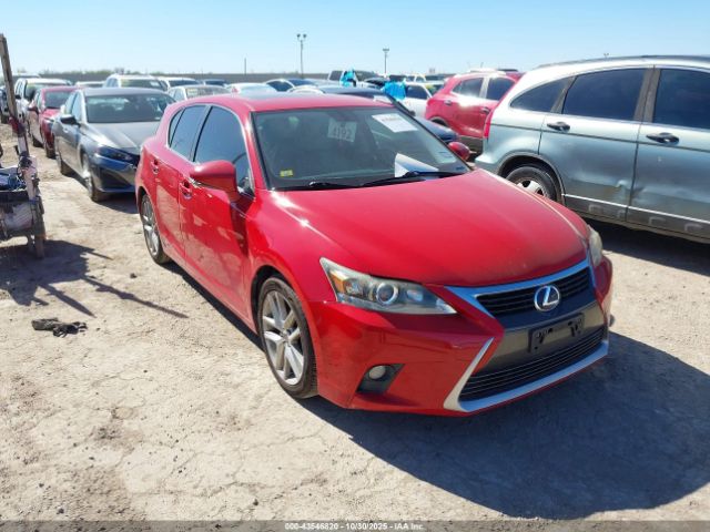 2015 LEXUS CT 200H JTHKD5BH6F2224656