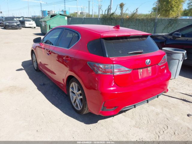 2015 LEXUS CT 200H JTHKD5BH6F2224656 Photo 2