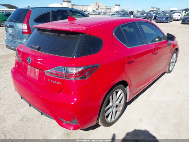 2015 LEXUS CT 200H JTHKD5BH6F2224656 Photo 3