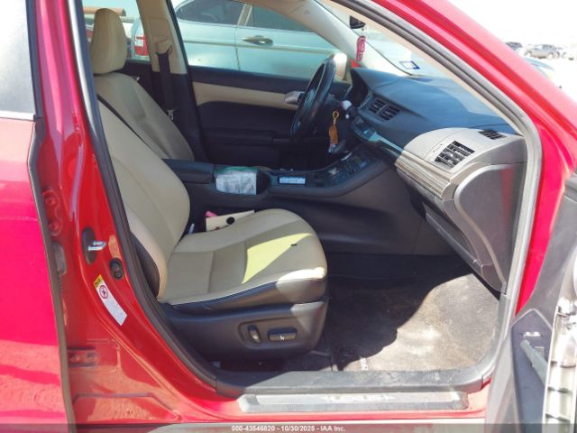 2015 LEXUS CT 200H JTHKD5BH6F2224656 Photo 4